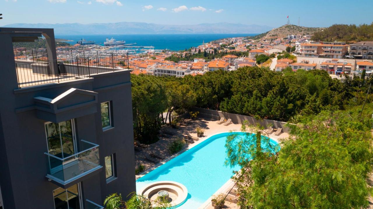 Aegean Apartments - Чешме Екстер'єр фото