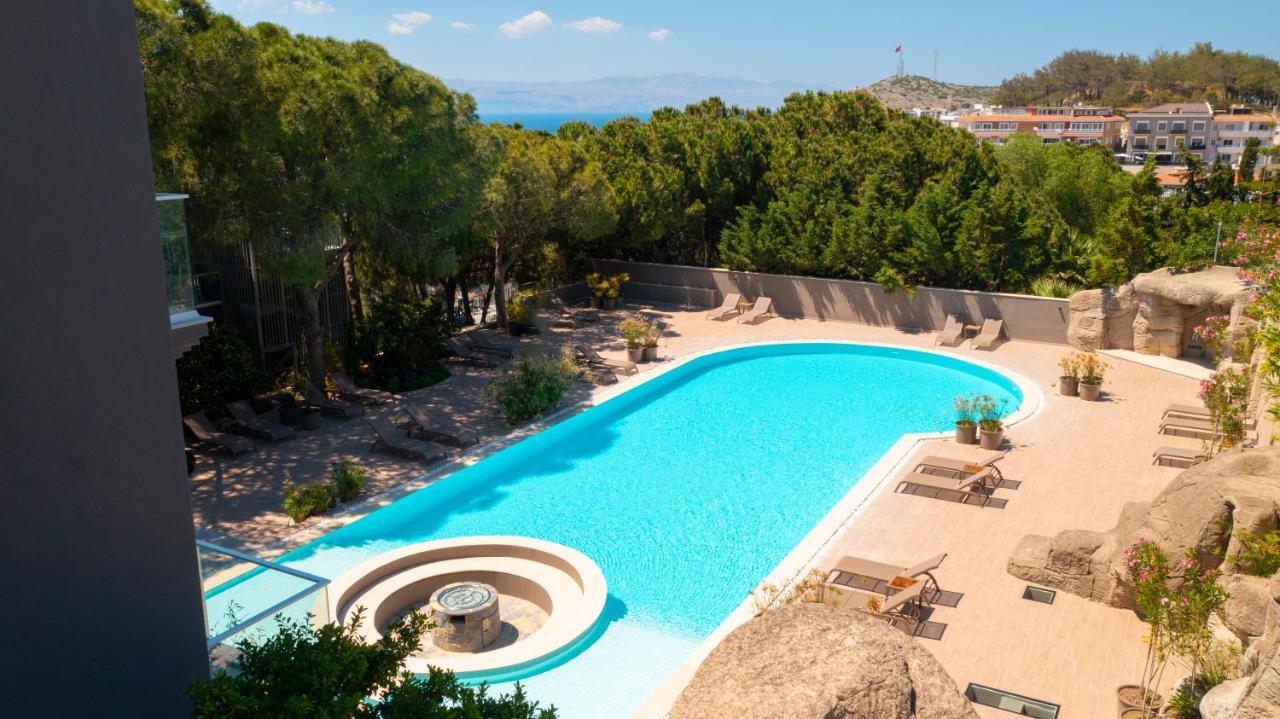 Aegean Apartments - Чешме Екстер'єр фото