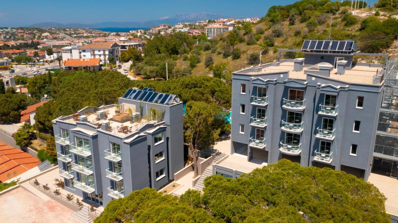 Aegean Apartments - Чешме Екстер'єр фото