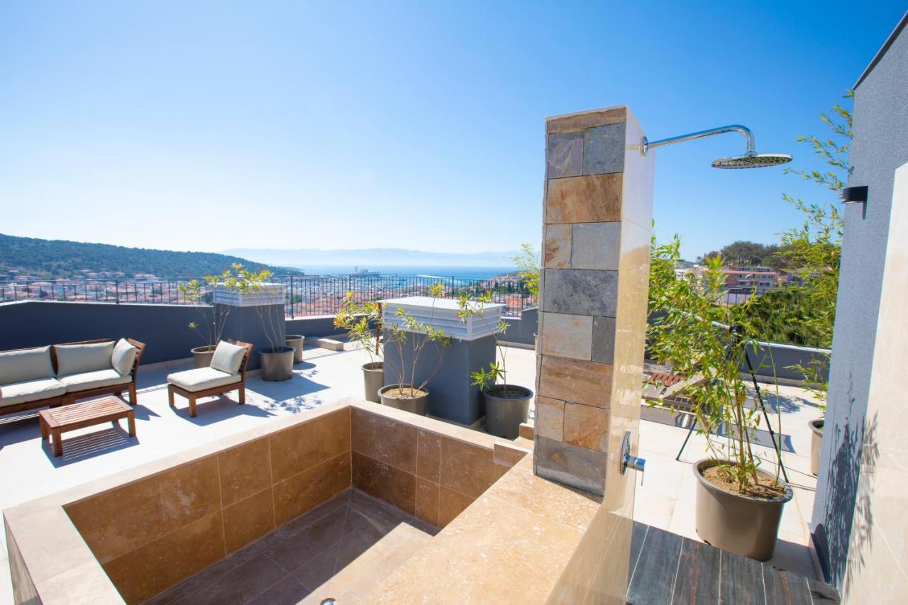 Aegean Apartments - Чешме Номер фото